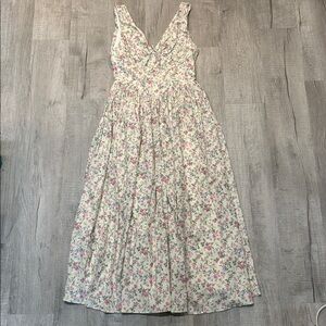 Mable Esther Floral Dress - L